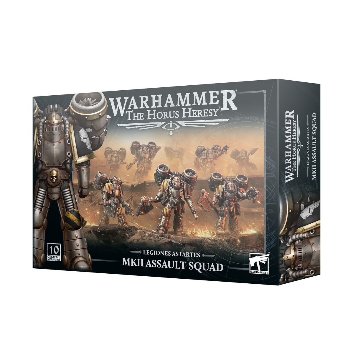 Legiones Astartes MK II Assault Squad